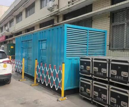 翠屏静音发电机租赁