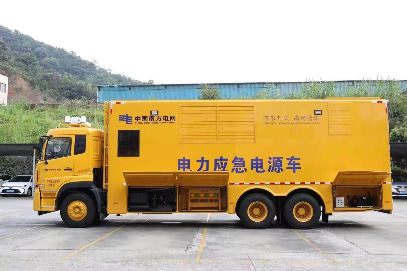 翠屏安康大型柴油发电机发电车UPS电源出租租赁
